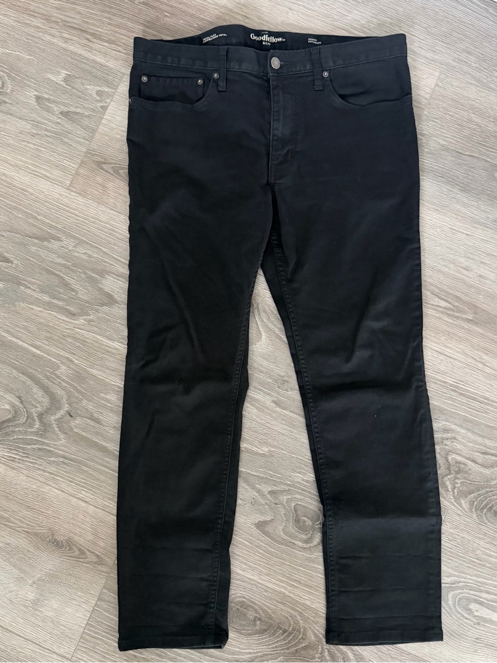 Goodfellow & Co Men’s Slim Black Jeans